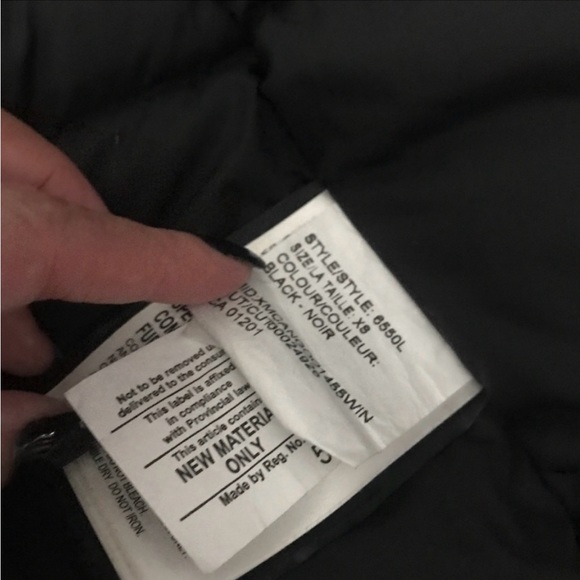 Trillium parka Canada goose winter jacket - Picture 4 of 8